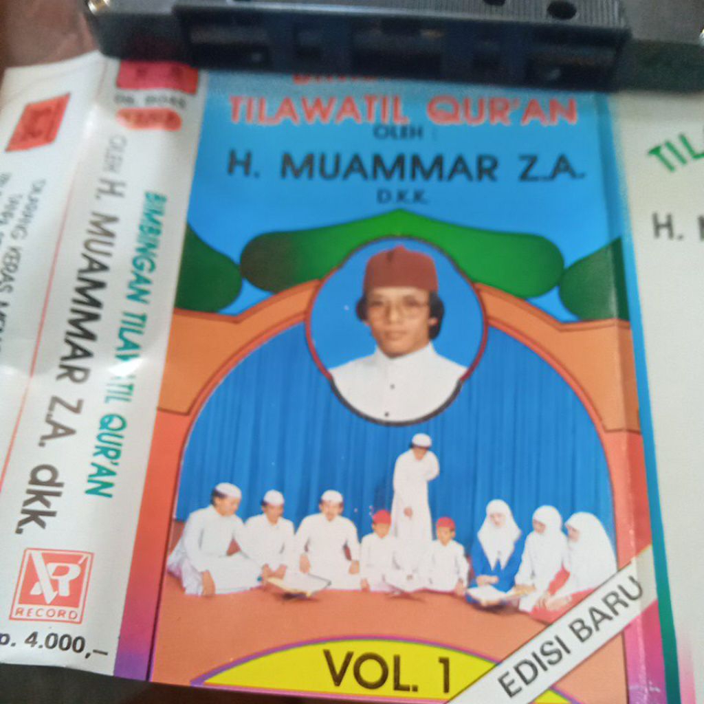 kaset pita H. MUAMMAR ZA T-41