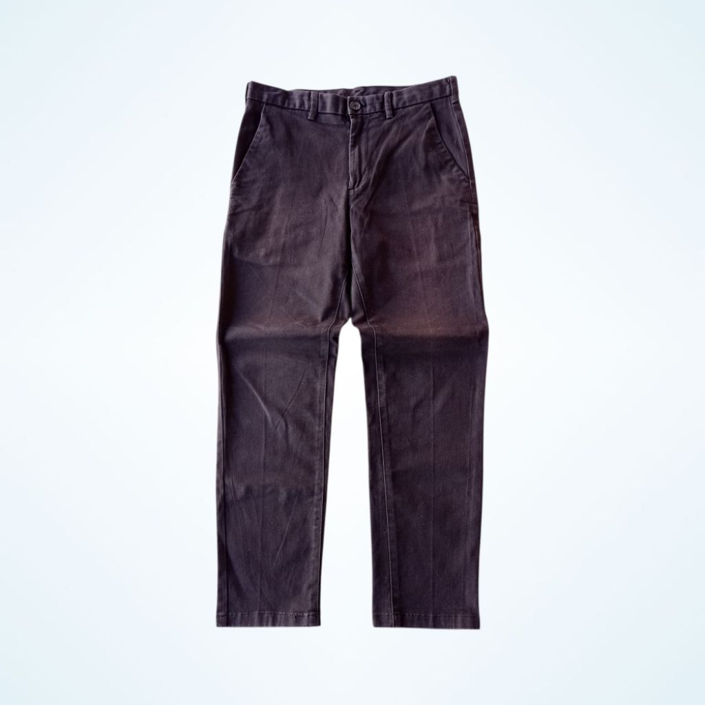 CELANA HITAM GU GLOBAL UNIQLO 27 SKINNY FIT