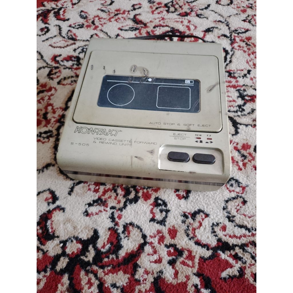 Rewinder Kaset VHS Vidio Cassette Forward