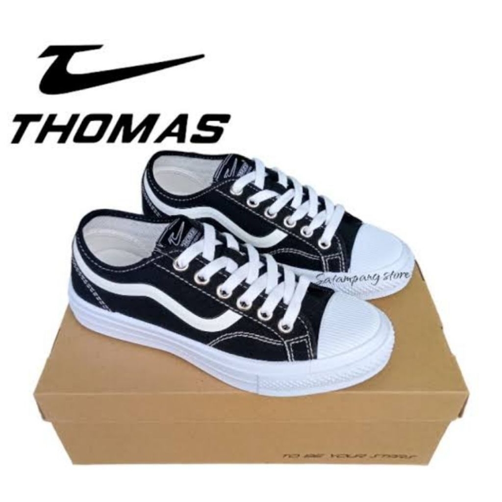 SEPATU SEKOLAH THOMAS PEREKAT THOMAS MAGNET UKURAN 29 sampai 43