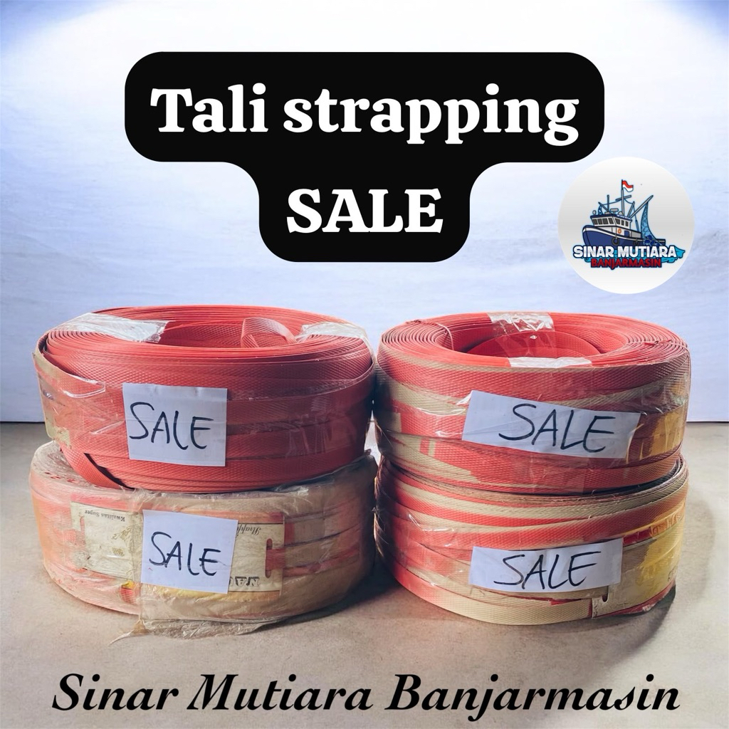 Tali Packing | Tali Strapping Band 15MM  +- 1Kg