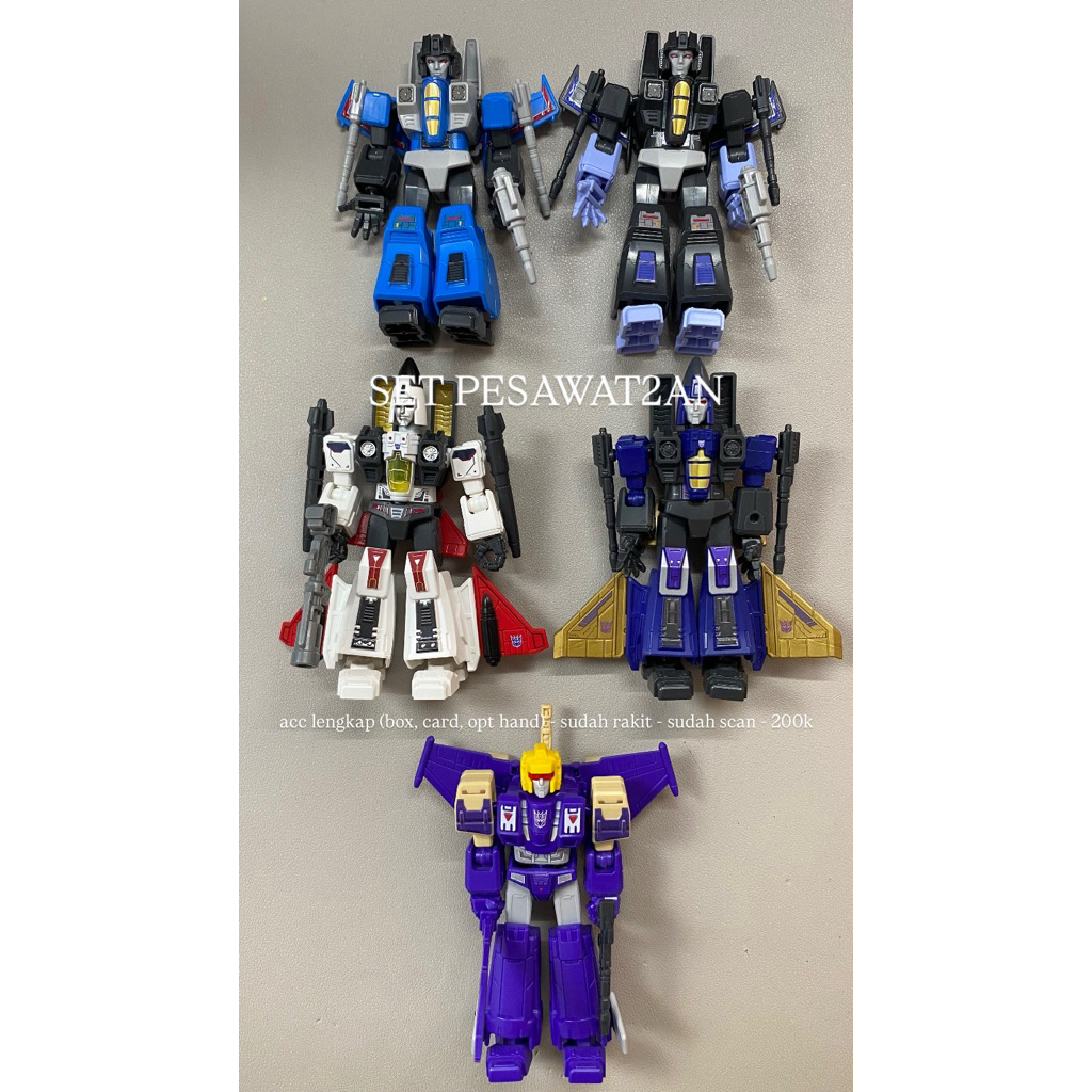 (Link Checkout) Blokees Set - Blokees Transformers Galaxy Version Set