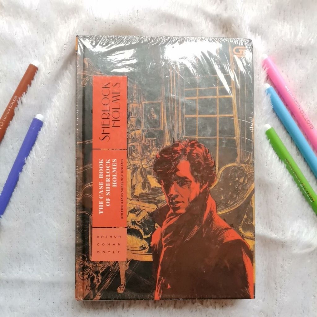 The Case-Book Of Sherlock Holmes: Koleksi Kasus Sherlock Holmes