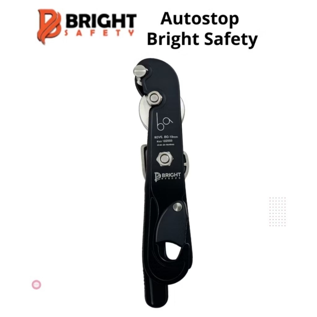 Descender Autostop BRIGHT TUPA
