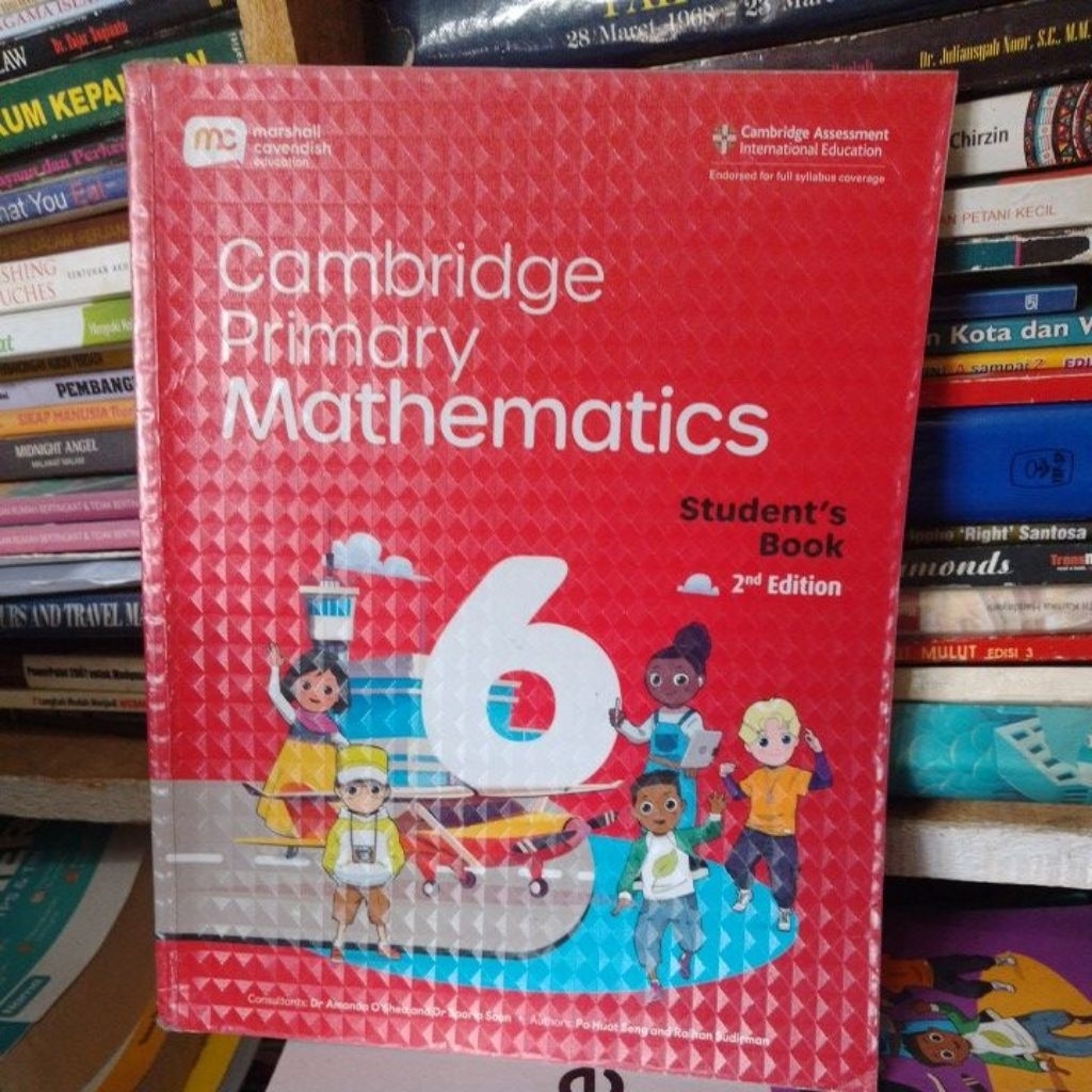 Buku Cambridge primary mathematics 6 studentbook