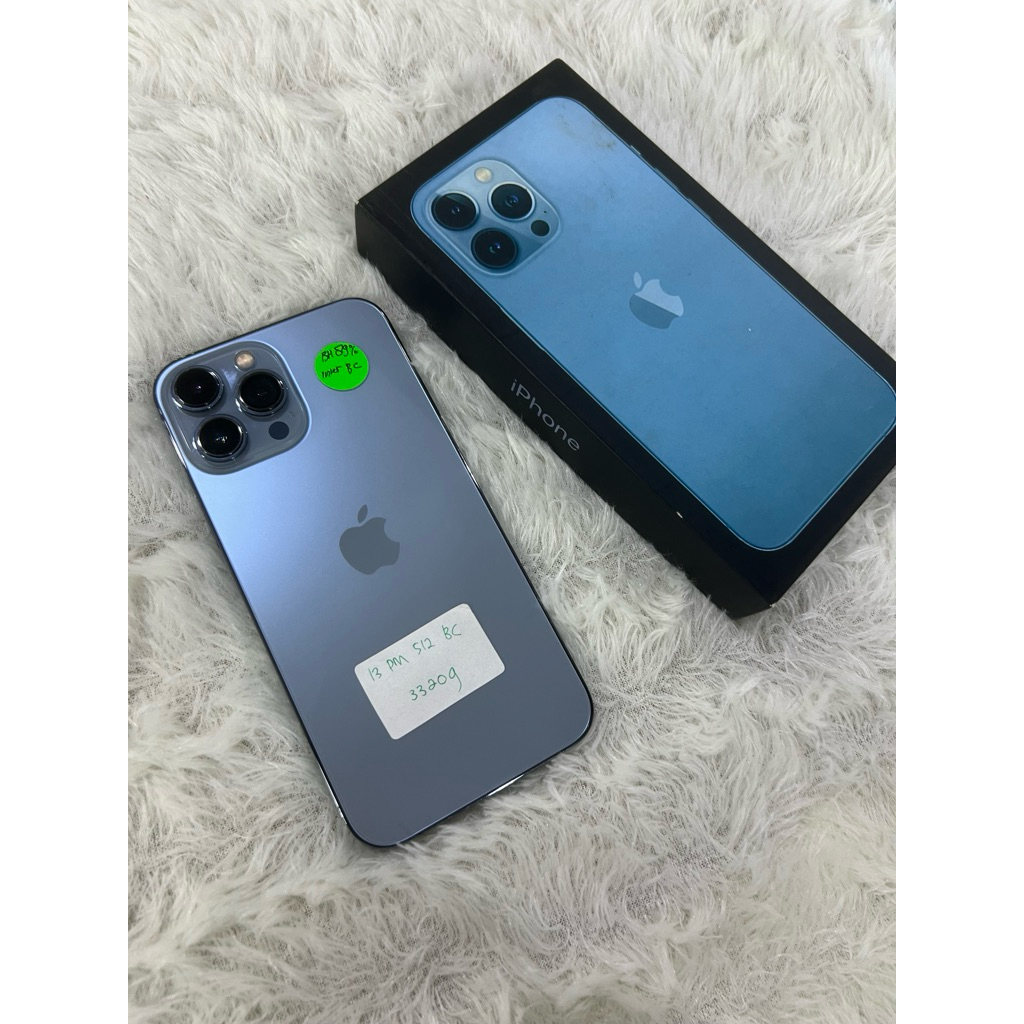 iphone 13 pro max 512 gb inter beacukai mulus
