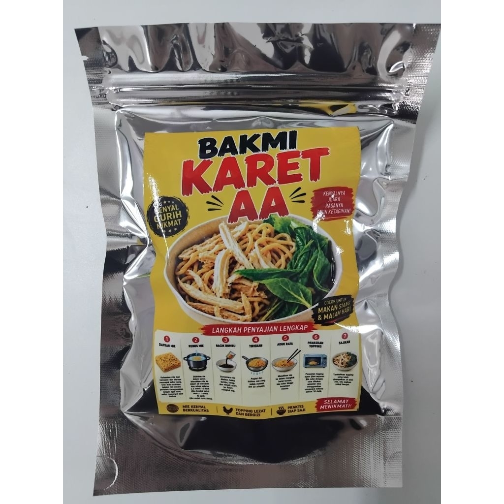 BAKMI KARET AA FROZZEN