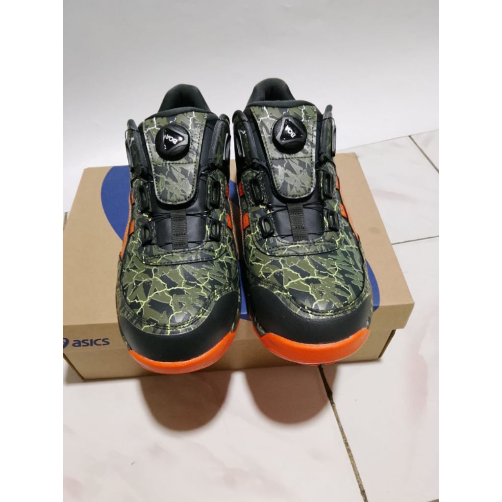 Asics safety shoes win job cp 306 BOA magma