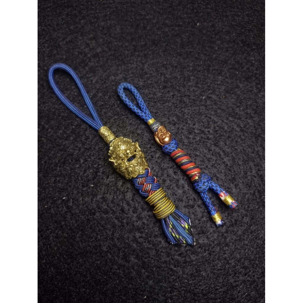 gantungan kunci premium barong paracrust