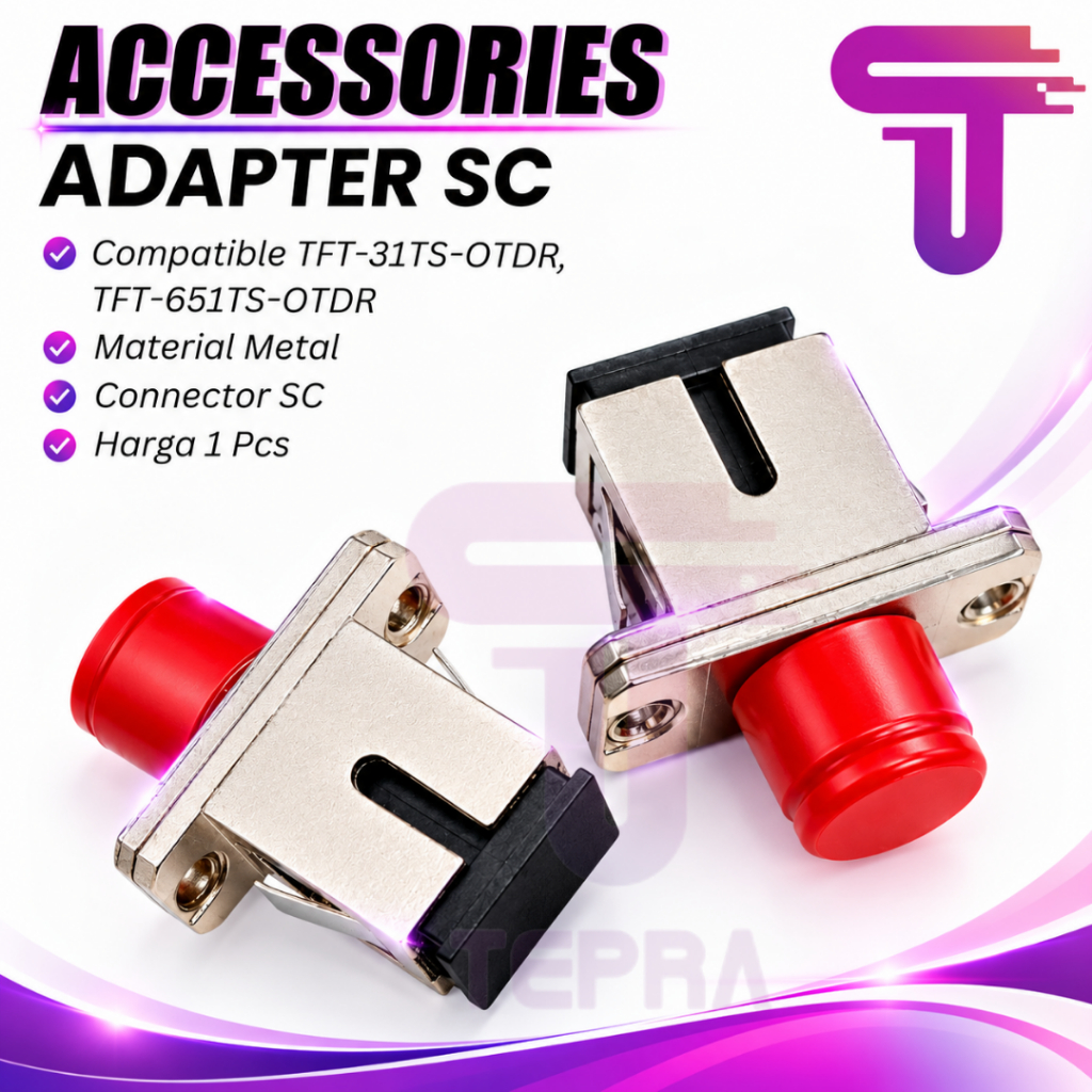 Fiber Optic SC Adapter for Tarmoc  TFT-31TS-OTDR & TFT-651TS-OTDR  | SC Converter tool FO