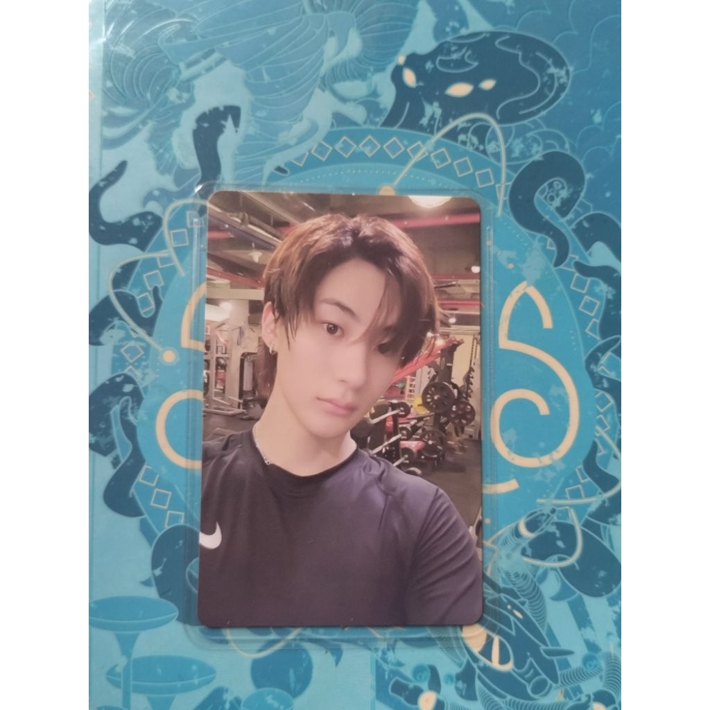 [READY STOCK] PHOTOCARD PC RIIZE ANTON GYM RIIZING OFFICIAL