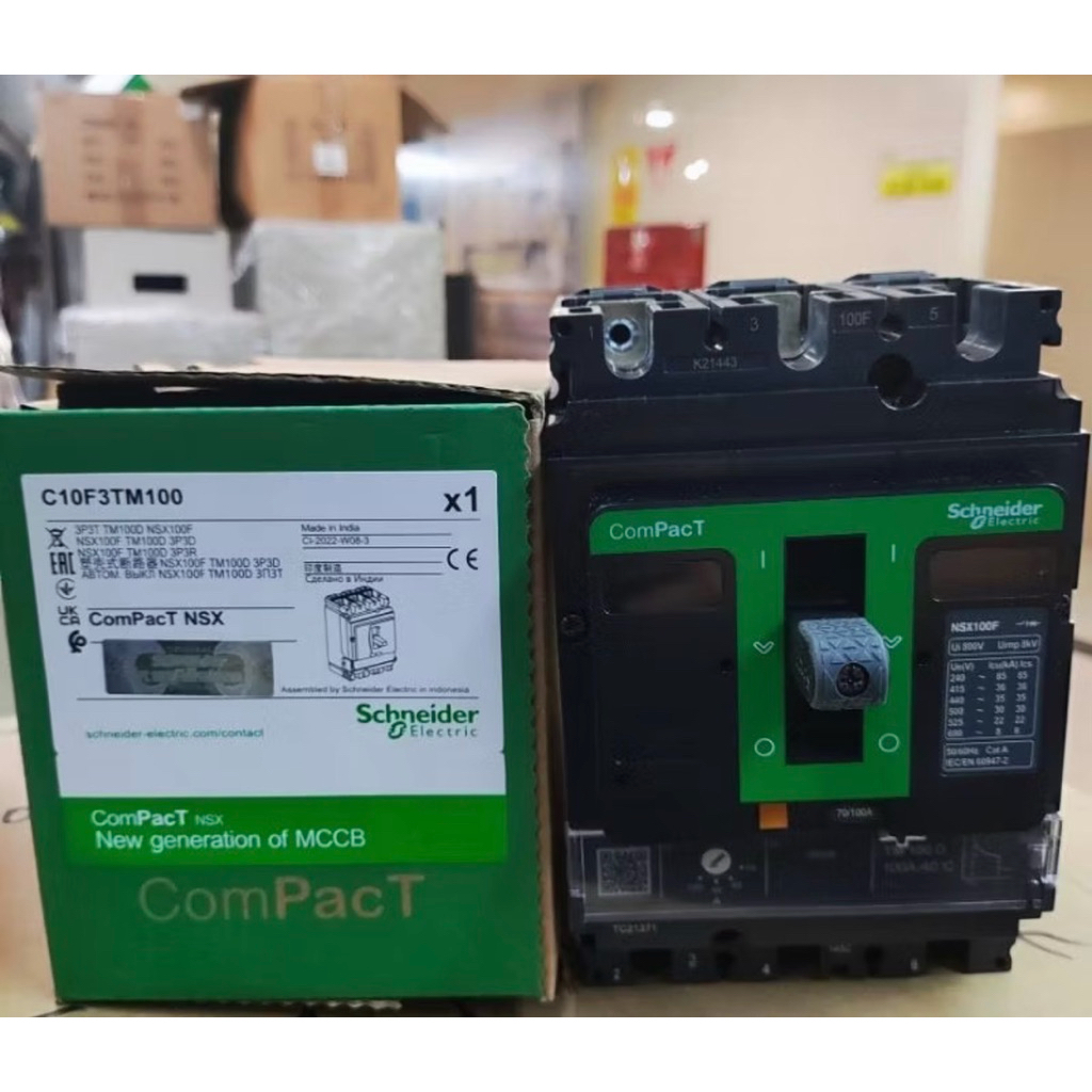 MCCB SCHNEIDER NSX 3P  16A_sampai_250A