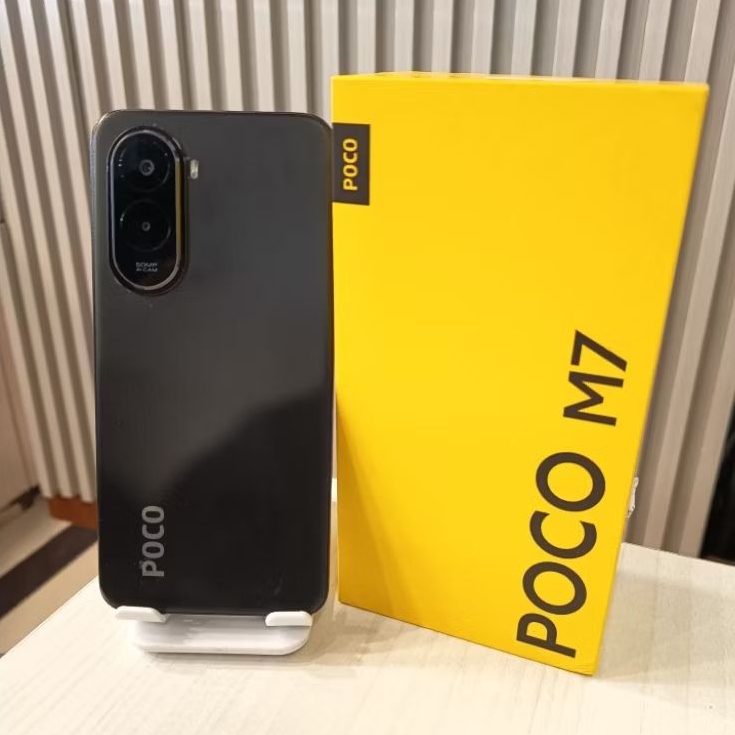 Poco M7 8/256GB Second Resmi