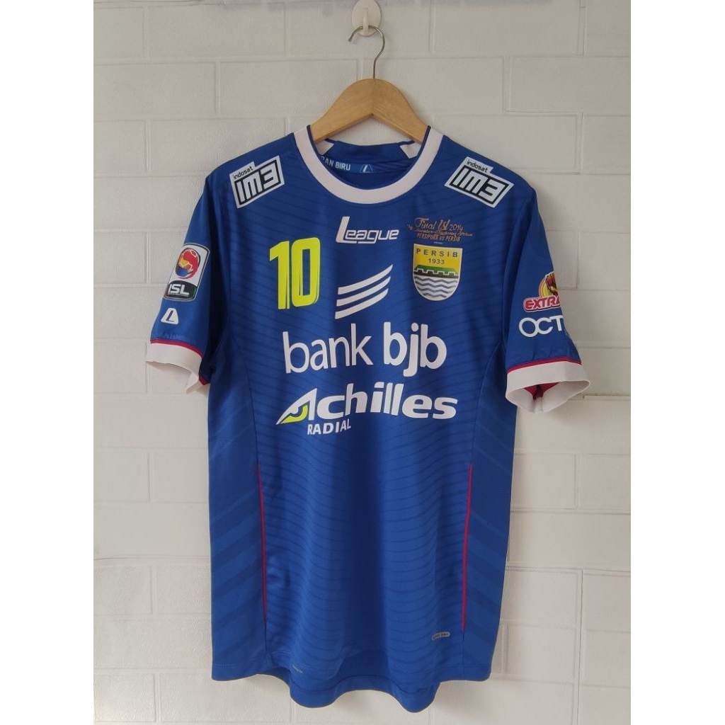 Jersey Persib Home 2014 Authentic Original Player Issue Final ISL