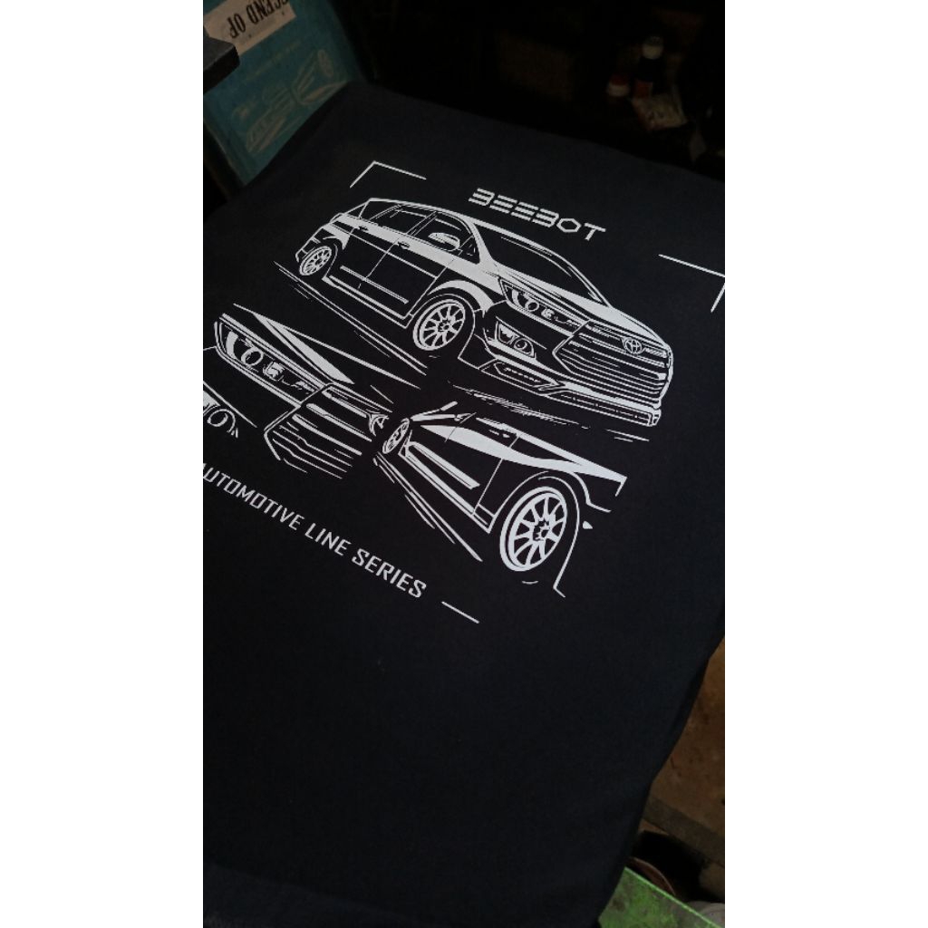 ITAITU ORIGINAL Kaos Toyota Innova Reborn Premium | Kaos Mobil Automotive | Cotton Combed 24s | Kaos
