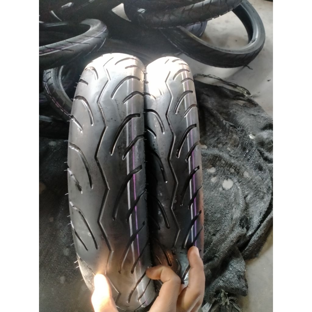 Ban Depan Belakang Motor Mio J Vario Beat Ukuran 100/70 dan 80/80 Ring 14 Irc