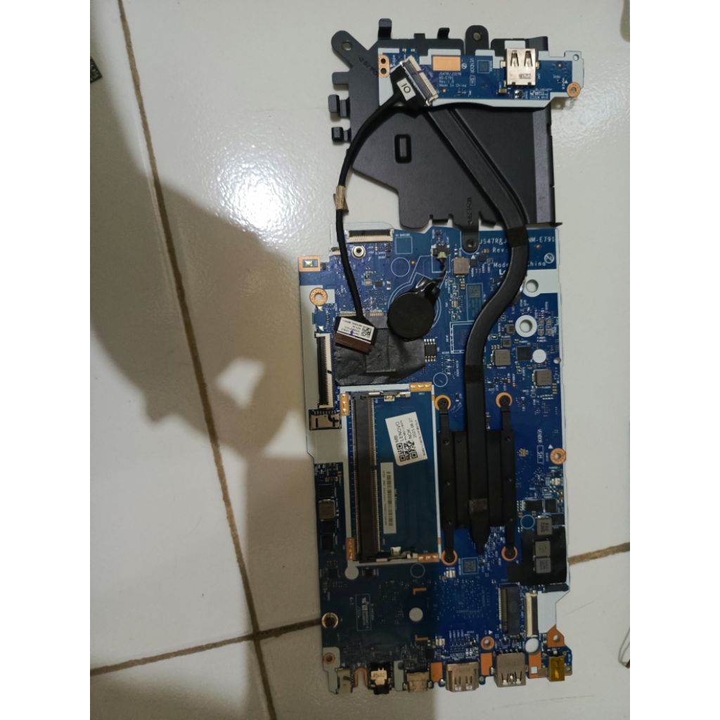 motherboard lenovo slim 1 n4020