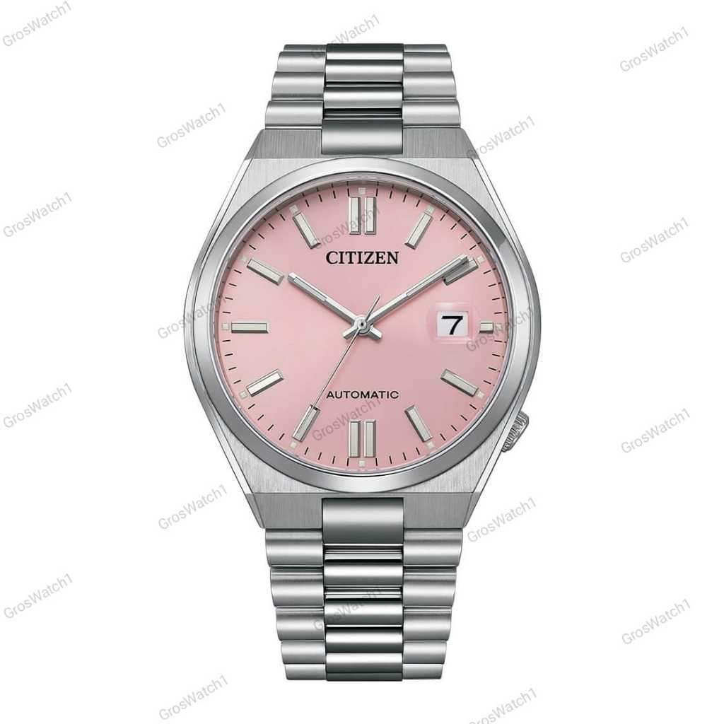 Jam Tangan Wanita Citizen Mechanical NJ0158-89X 100% Original Tsuyosa Automatic Stainless Steel Stra