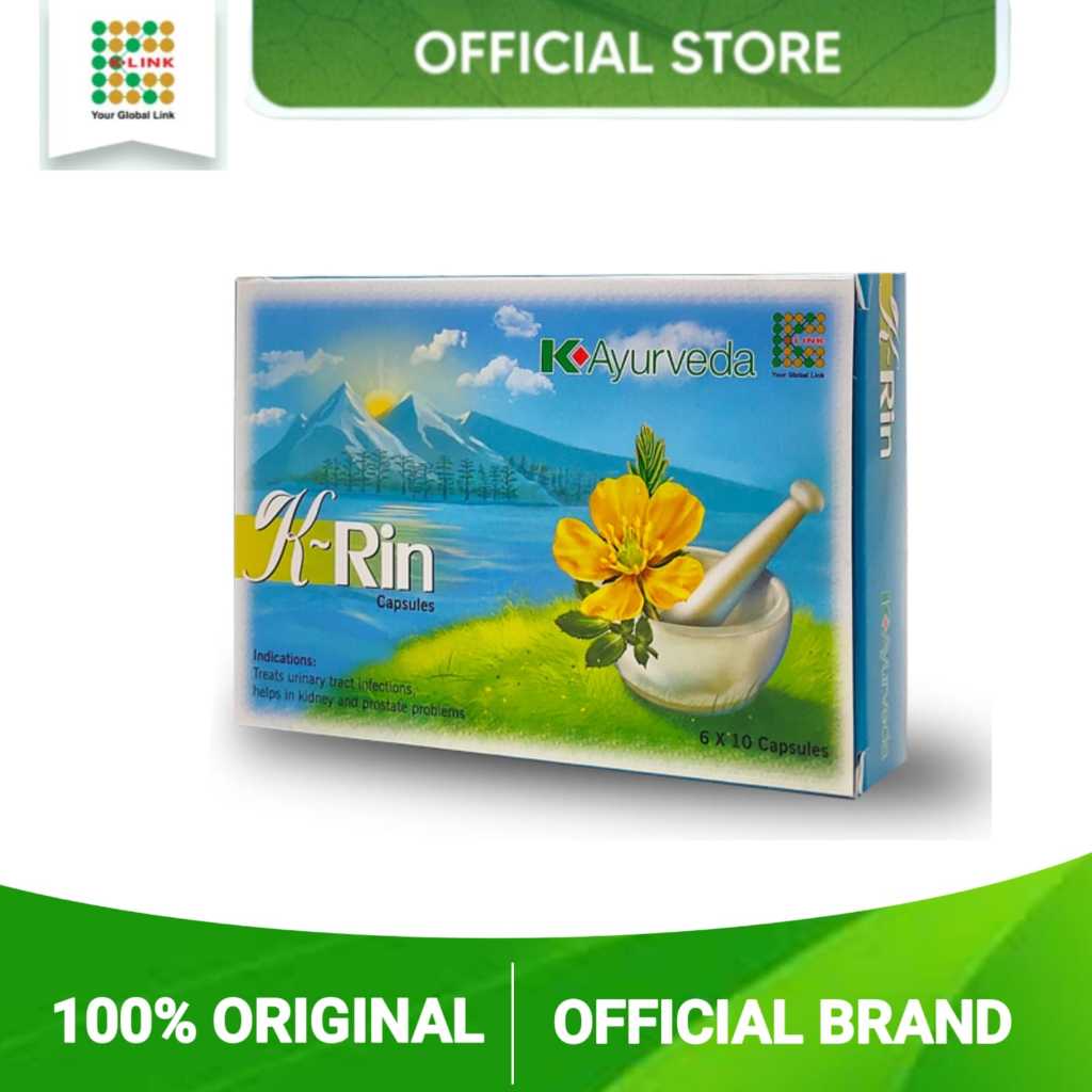 Ayurin K link.Ayurin Original K link.Untuk Asam urat,Batu Ginjal,kemasan 30 dan 60 kapsul.mempercepa