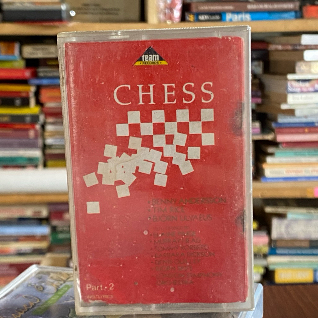 KASET PITA CHESS part 2 - BENNY ANDERSON TIM RICE BJORN ULVAEUS LONDON SYMPHONY ORCHESTRA MURRAY HEA