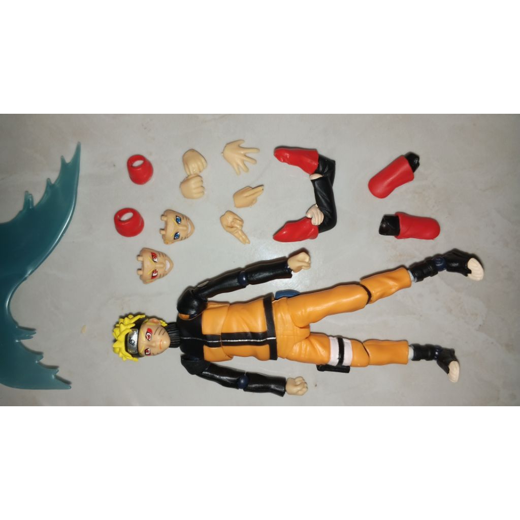 shf naruto kw bootleg junk