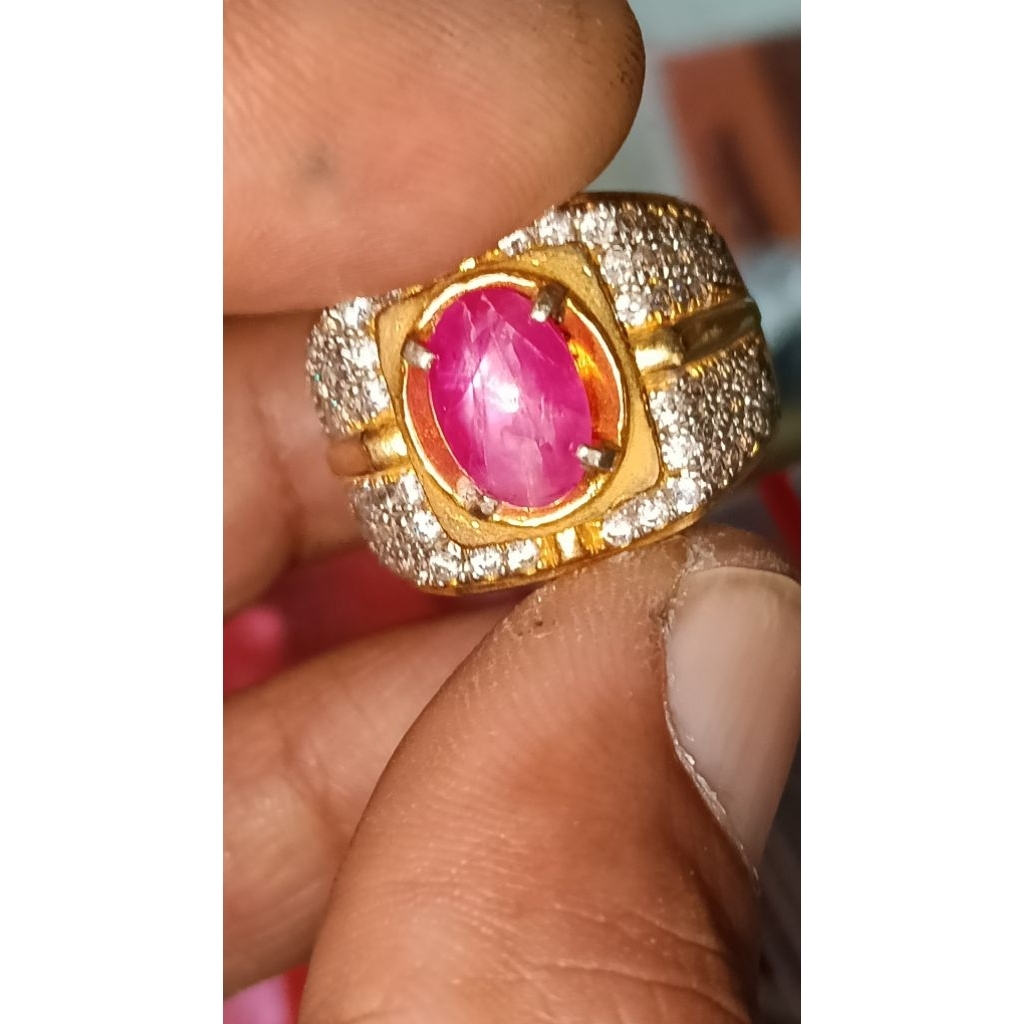 Natural Ruby Star Burma