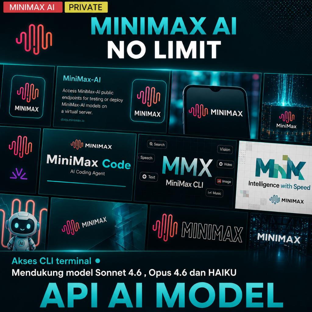 API adaCODE MINIMAX AI vibe CODING NO LIMIT