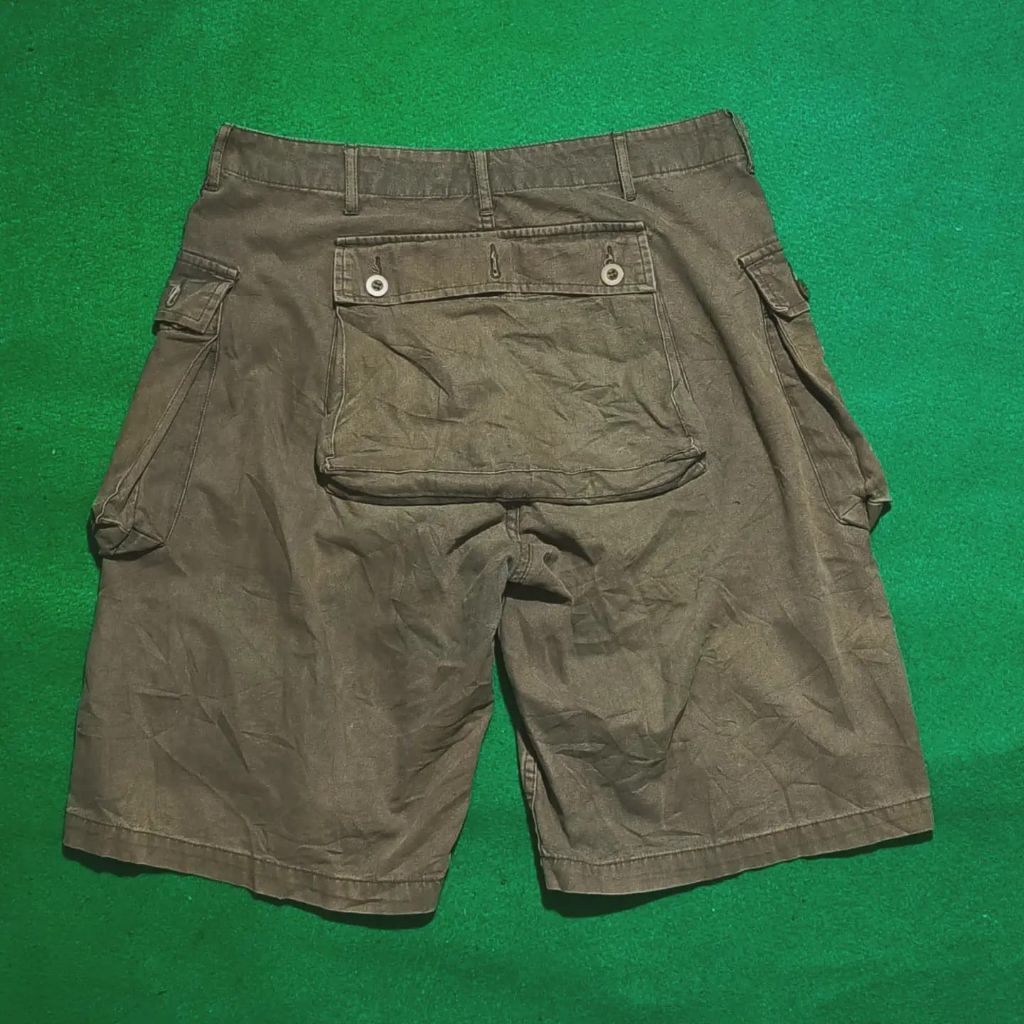 cargo monkey short pants body wave vintage