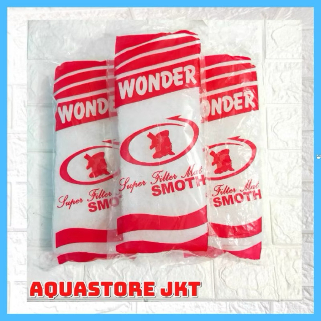 KAPAS BUSA FILTER AQUARIUM TAKARI - KAPAS FILTER PENYARING AIR AQUARIUM TAKARI