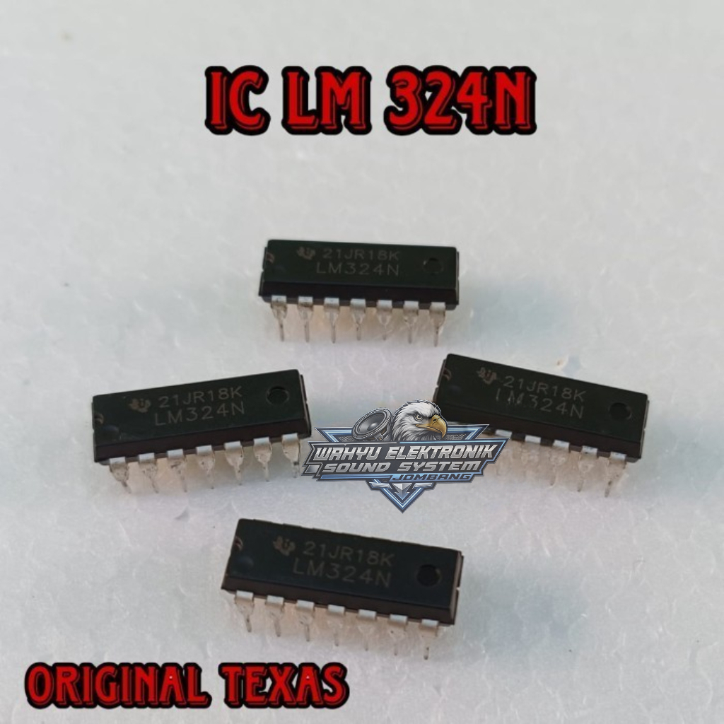 IC LM324 LM324N ST Original TEXAS LM 324 324N