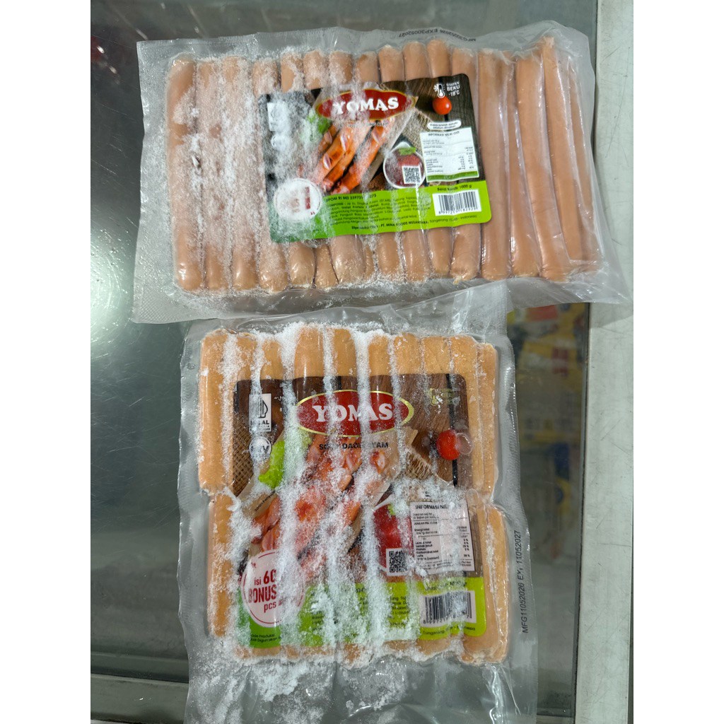 YOMAS SOSIS DAGING AYAM