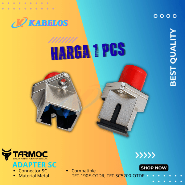 Fiber Optic SC Adapter for Tarmoc TFT-190e-OTDR & TFT-SC5200-OTDR| SC Converter tool FO