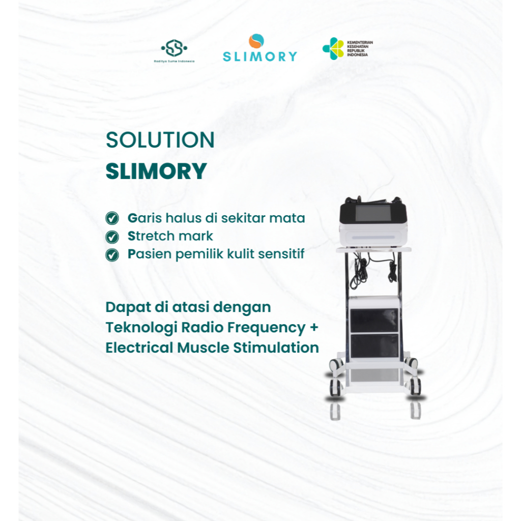 RF SLIMORY RADIO FREKUENSI ALAT RF R