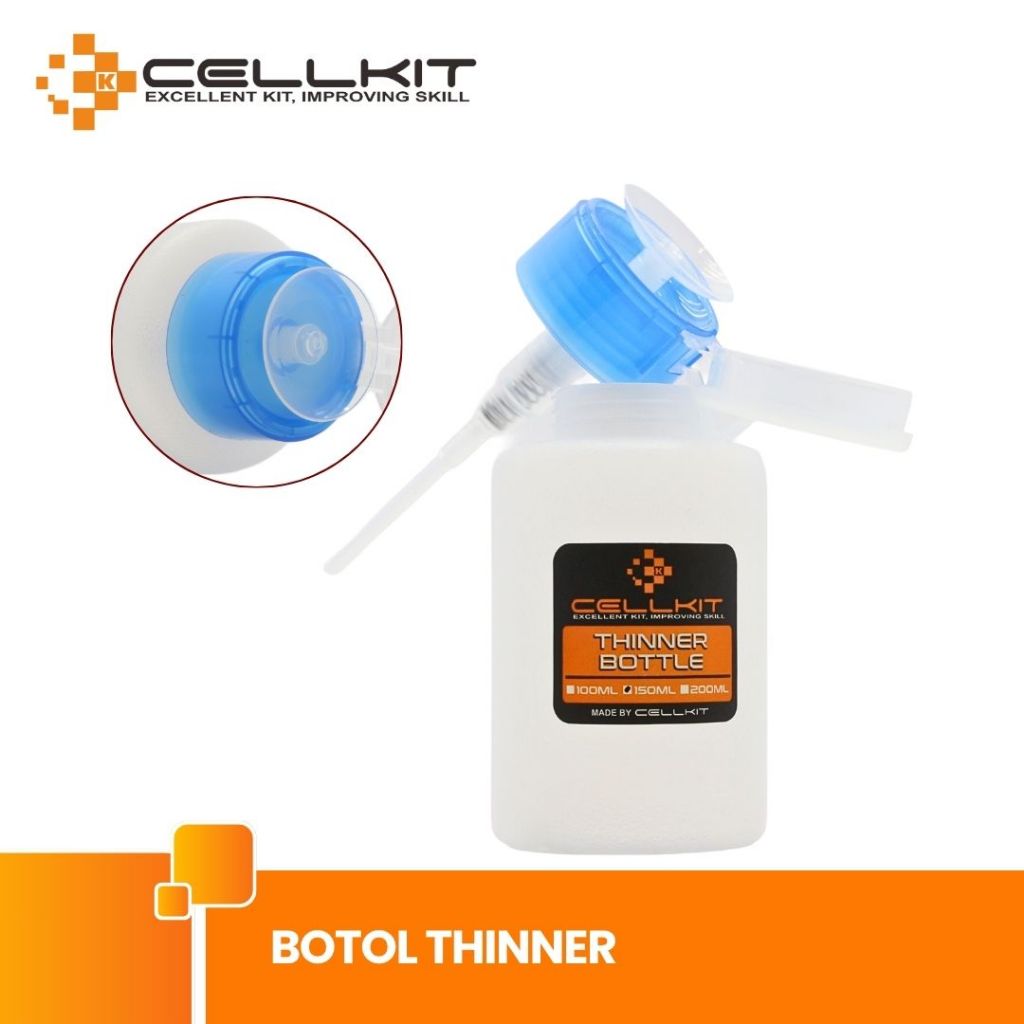 CELLKIT Botol Thinner Tempat Thinner