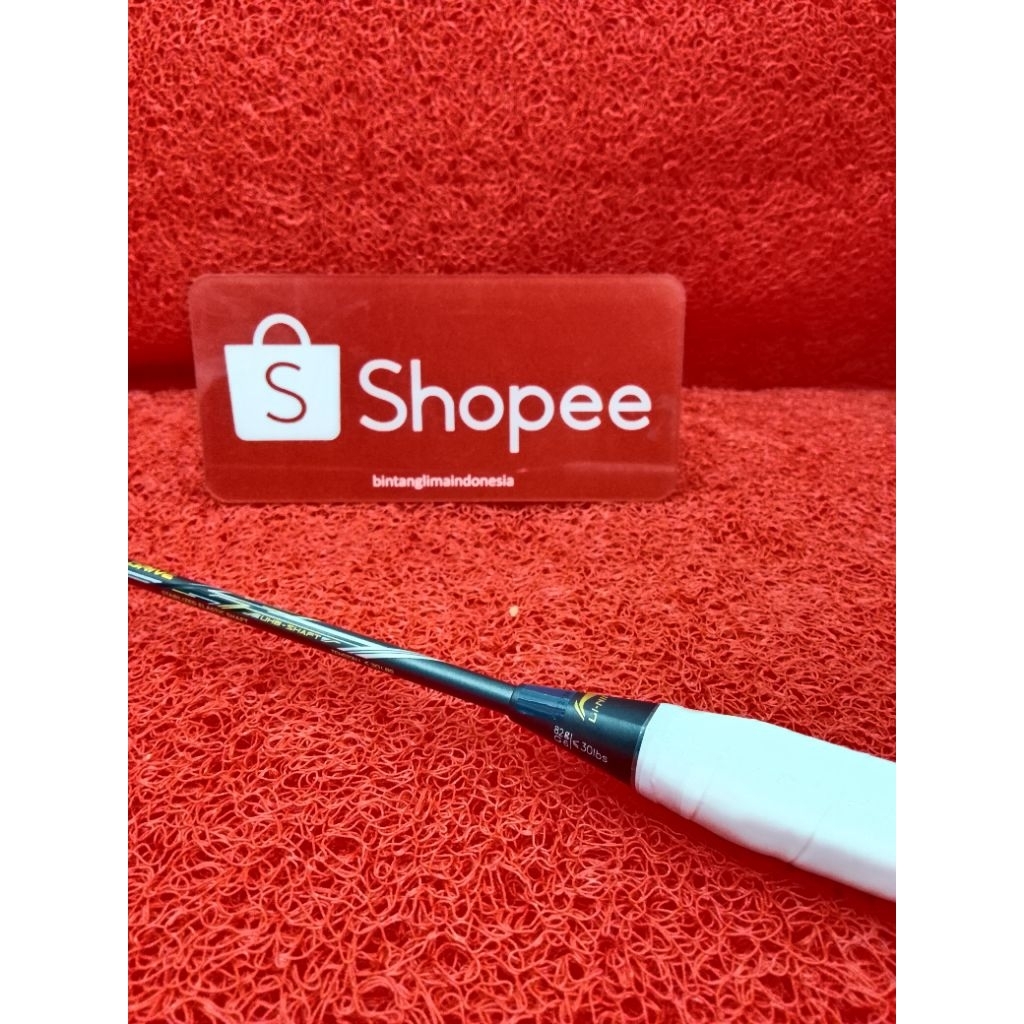 RAKET BADMINTON LINING 3D CALIBAR X