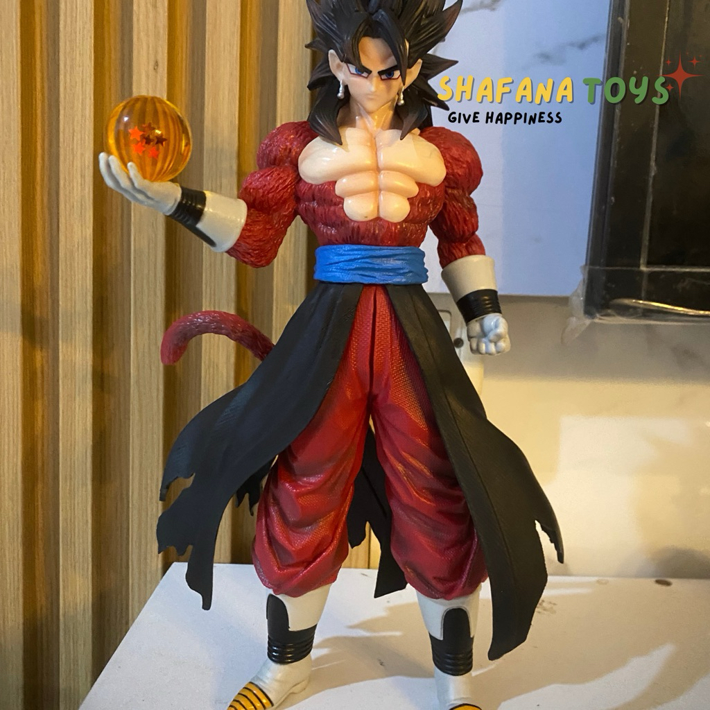 Action figure Vegetto Xeno (Fusi Potara Goku Xeno & Vegeta Xeno).