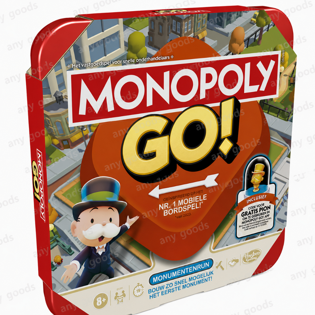 Monopoly GO Board Game
