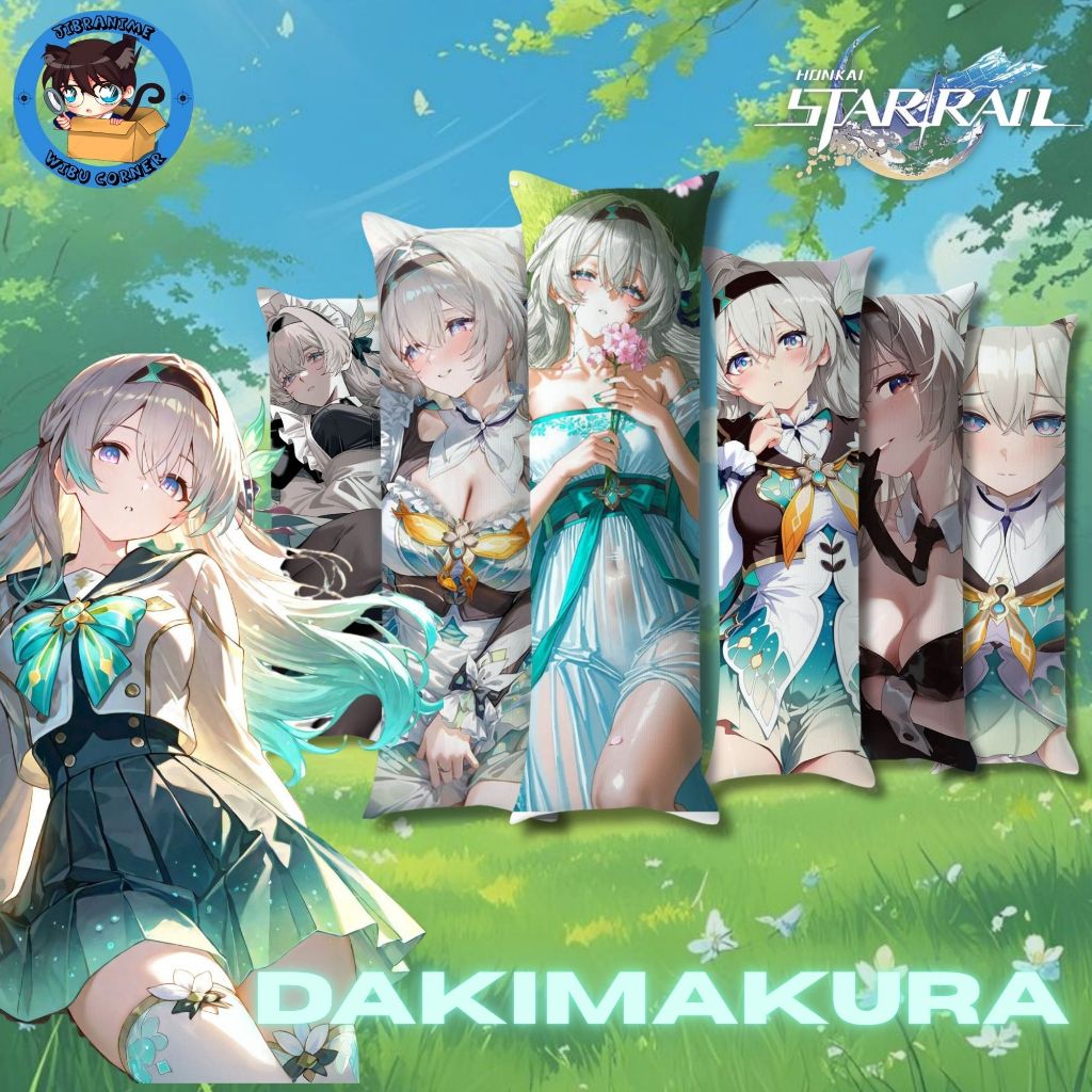 DAKIMAKURA FIREFLY HONKAI STAR RAIL GULING ANIME FIREFLY HSR