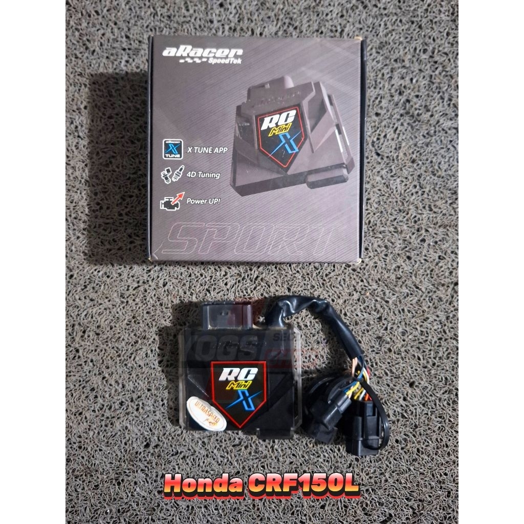 Ecu aRacer RC Mini X Honda CRF150L