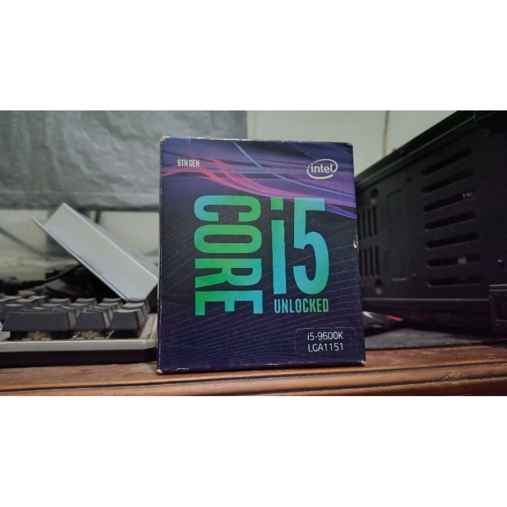 Intel Core i5 9600K LGA1151 - Like new