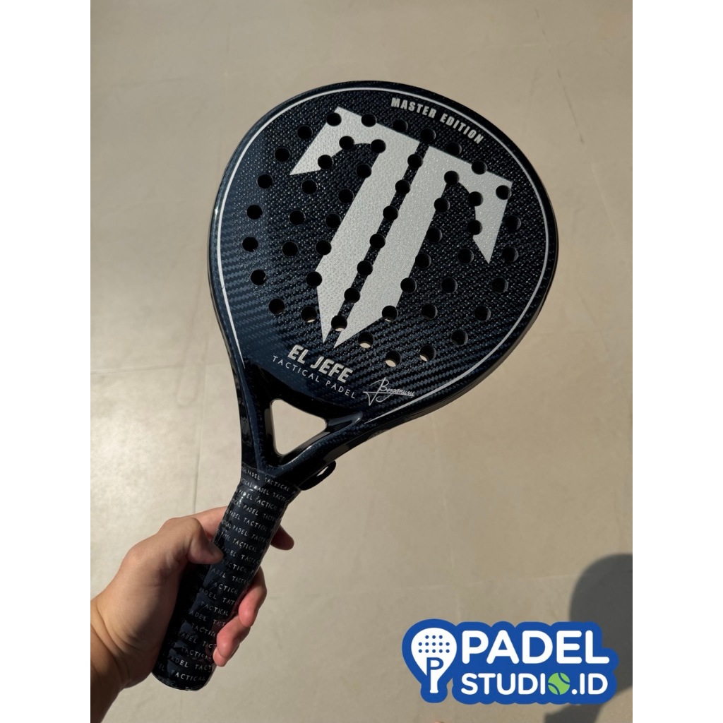 Tactical El Jefe New Surface 2026 Padel Racket Raket