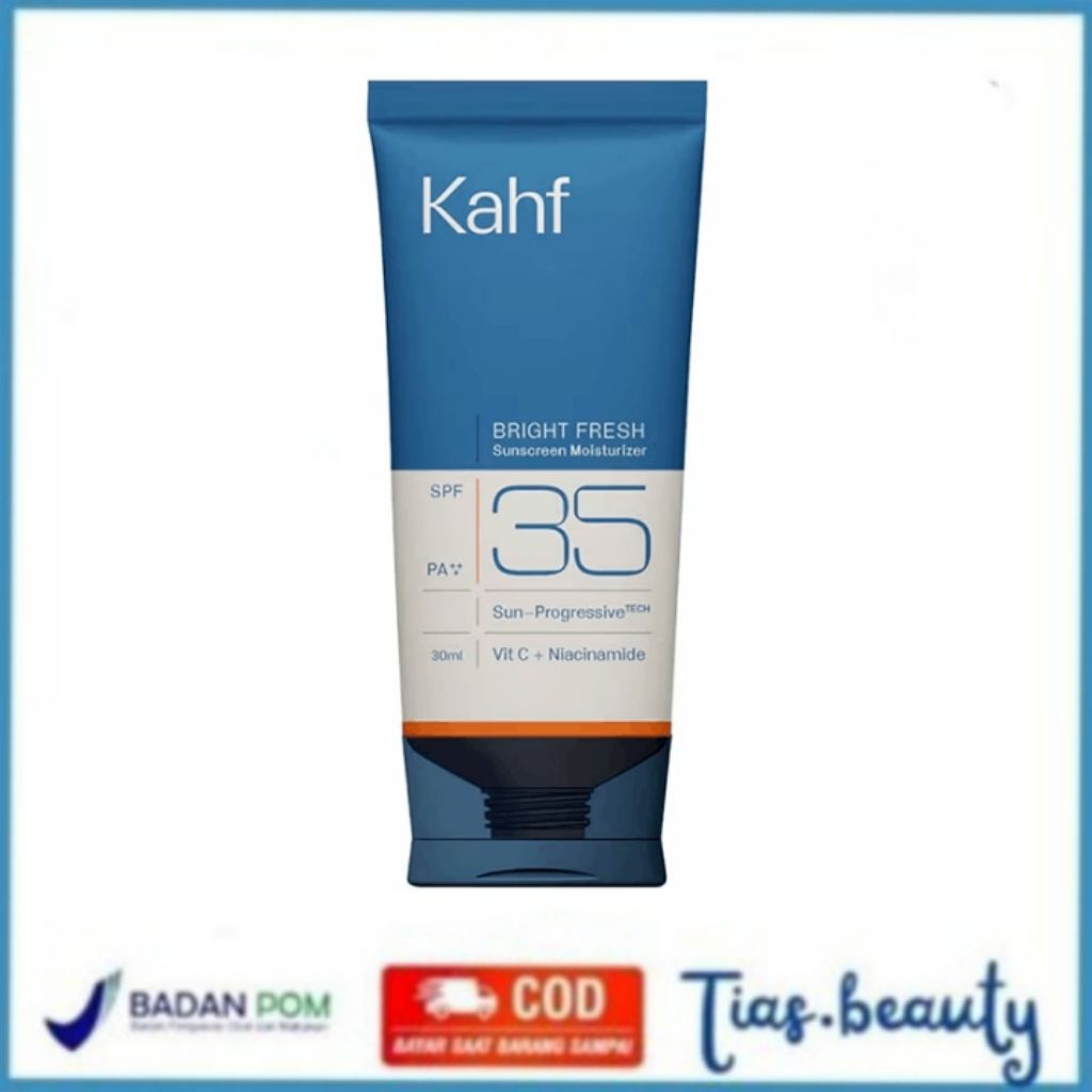 SUNSCREEN KAHF UNTUK PRIA / KAHF SUNSCREEN SPF 35+