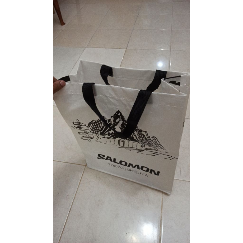TAS BELANJA ECO BAG- SALOMON TOKYO SHIBUYA