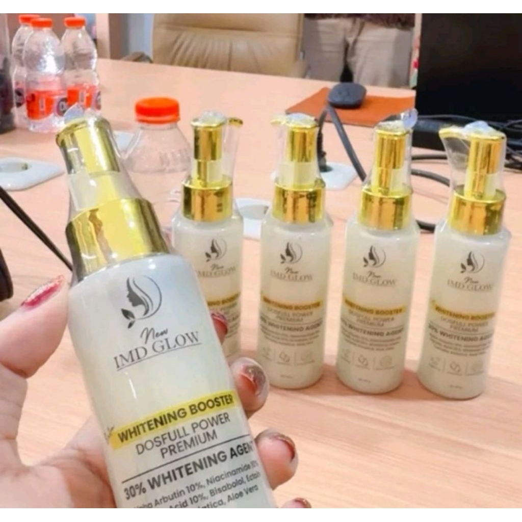 Hb imd WHITENING BOOSTER DOSFULL power Premium 30% Whitening Agent