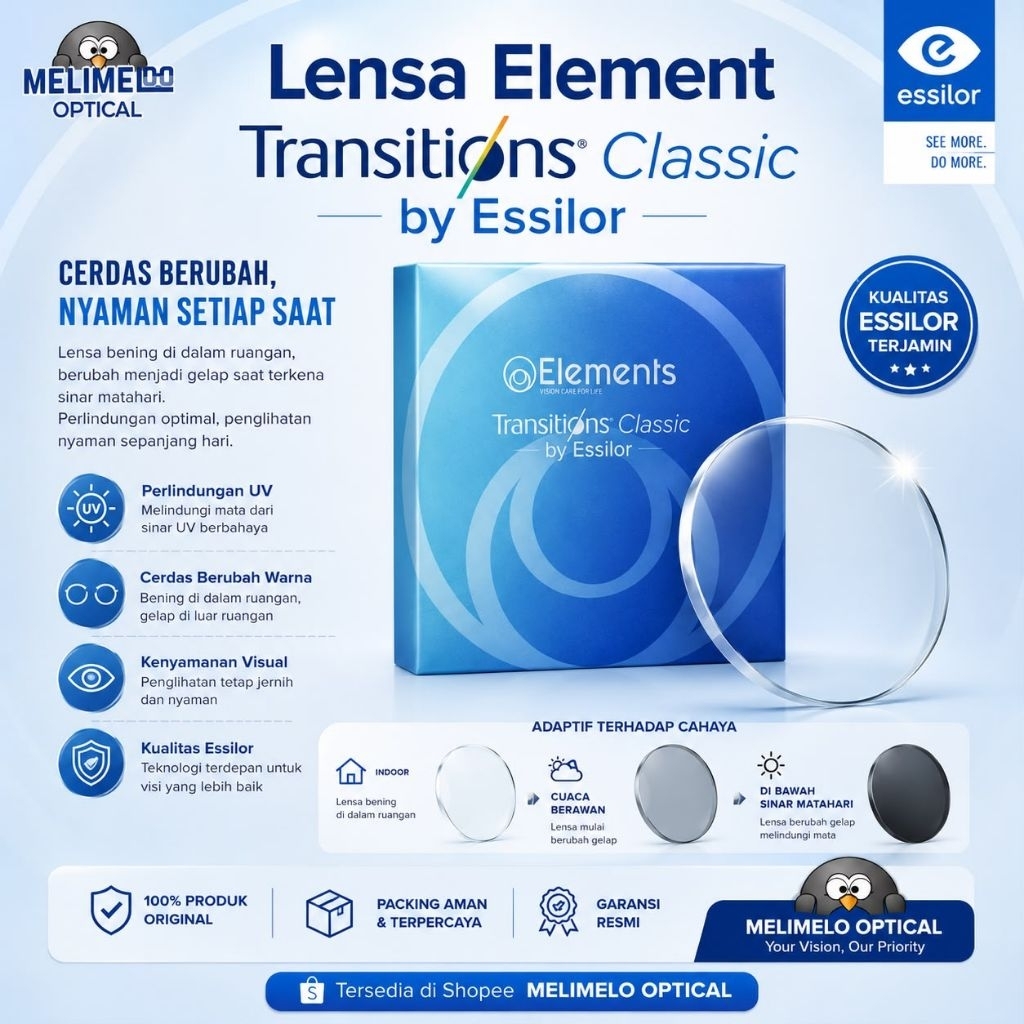 Melimelo - Elements Transitions® Classic by Essilor