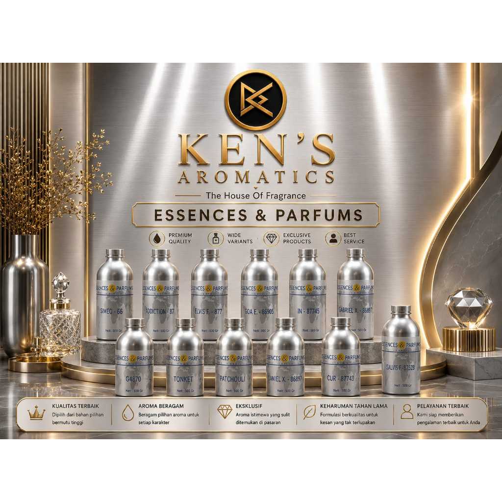 Parfum DABIANA Biang Murni Essences Grade A