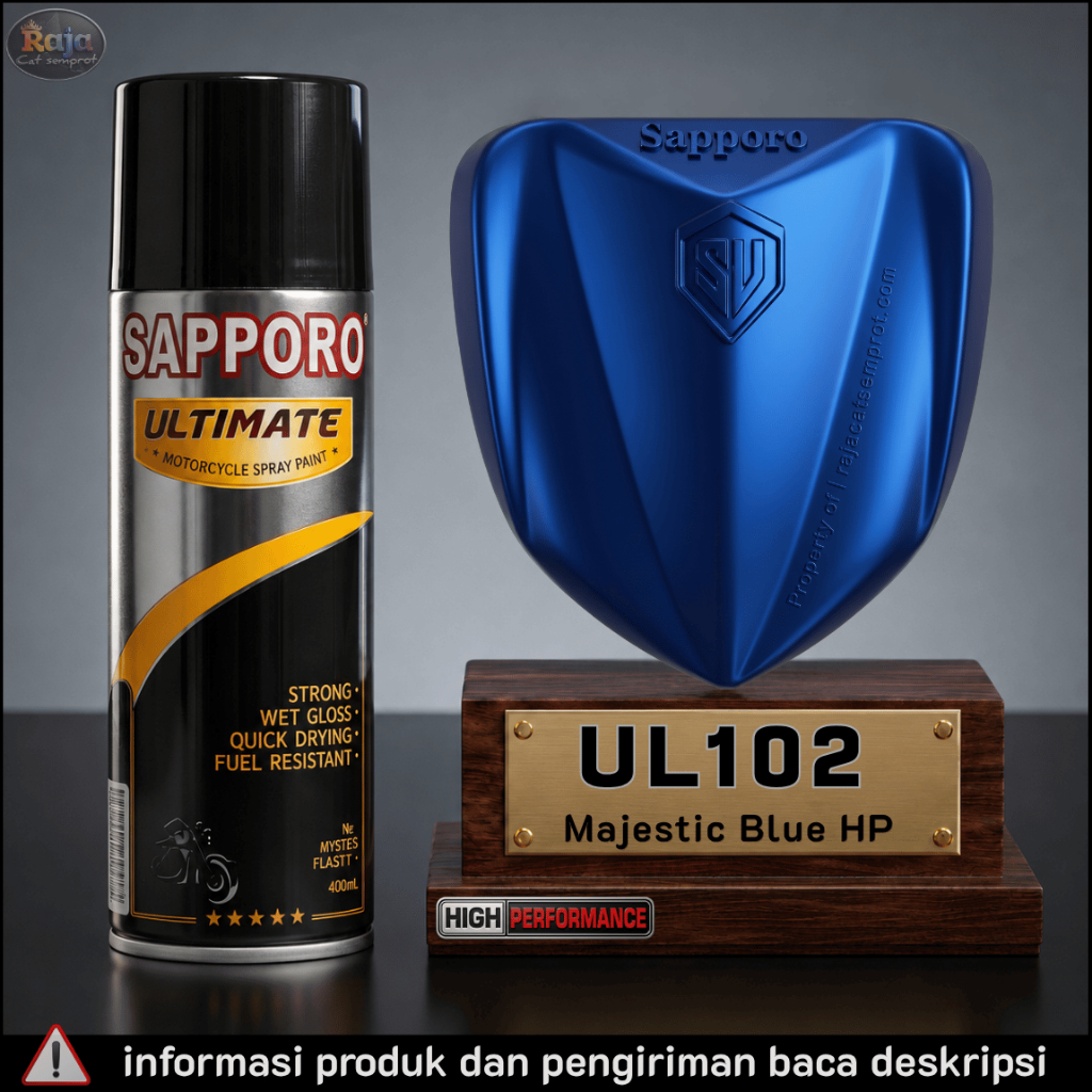 Sapporo Ultimate : Majestic Blue HP - UL102**