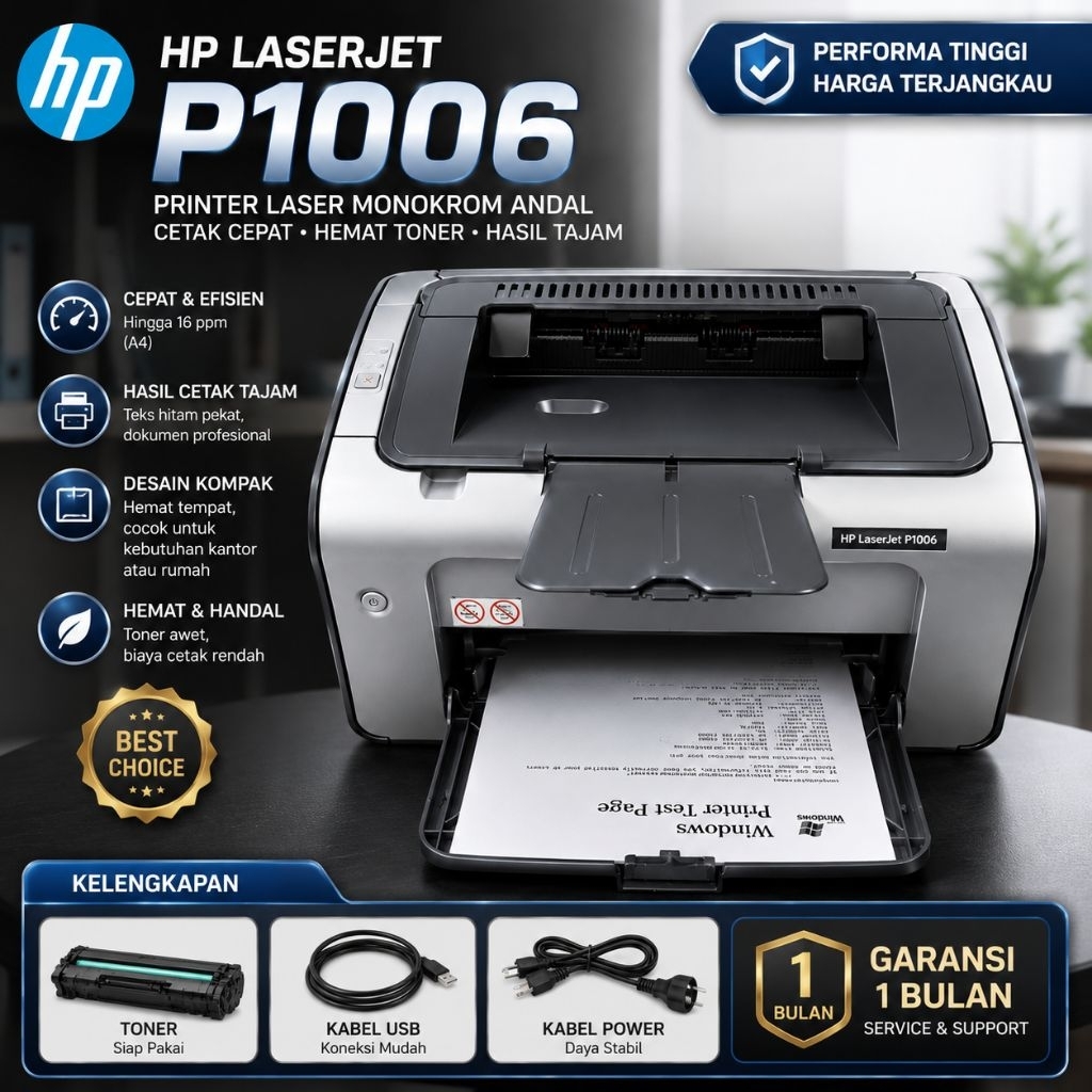 HP laserjet p1006