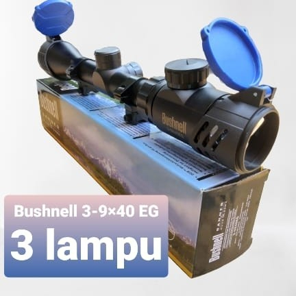 Teleskop Jarak Jauh Tahan Getaran bisa siang dan malam 3-9-40eg dan teleskop basnel 4x20
