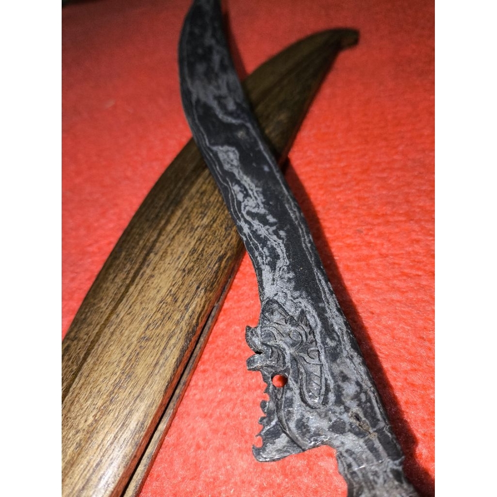 Kawali Nogo Rojo Antik